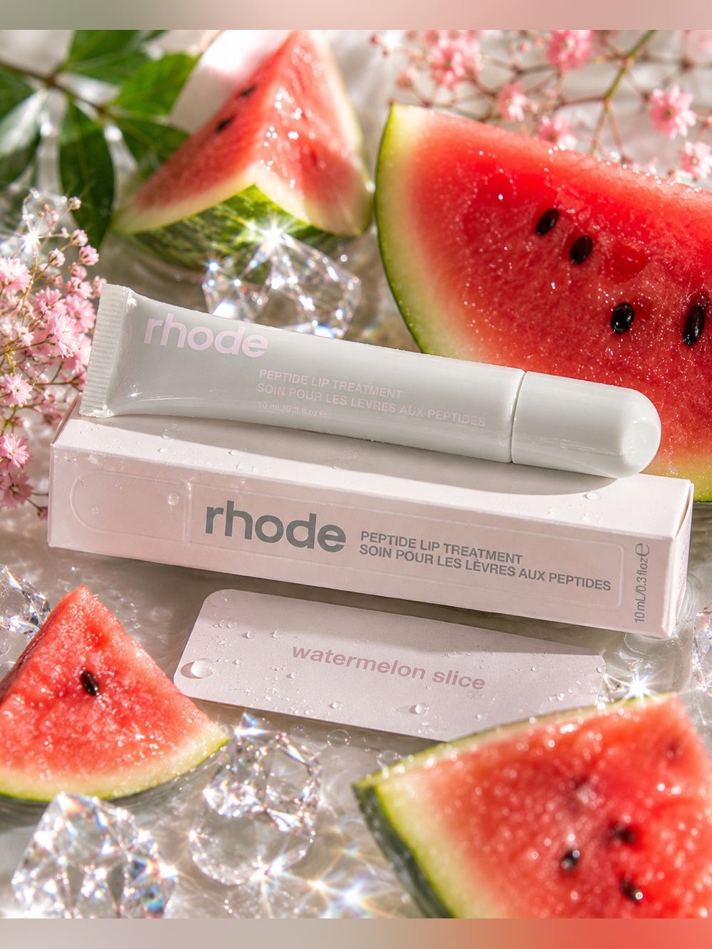 Rhode Peptide Lip Treatment – Watermelon Slice  🍉